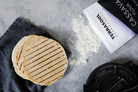 CASSAVA TORTILLAS