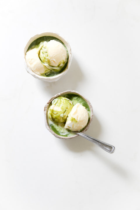 MATCHA AFFOGATO