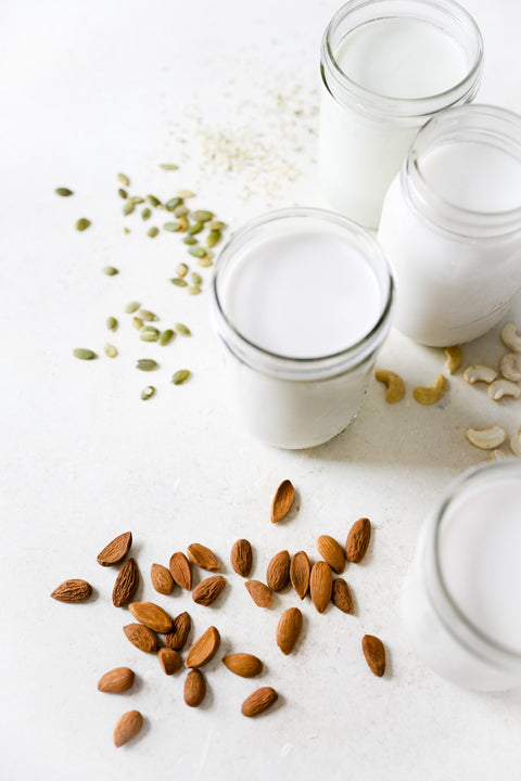 NUT & SEED MYLK - 4 WAYS