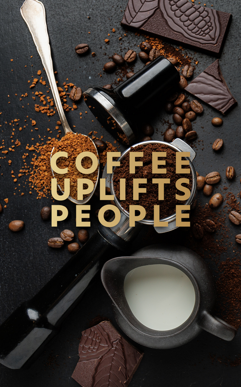 Coffee Uplifts People (CUP) Cold Brew