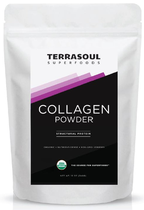 Dried Hydrolyzed Collagen Powder (Organic)