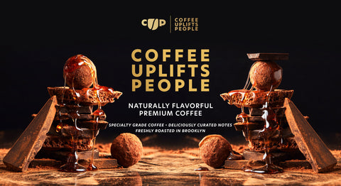 Coffee Uplifts People (CUP) Cold Brew