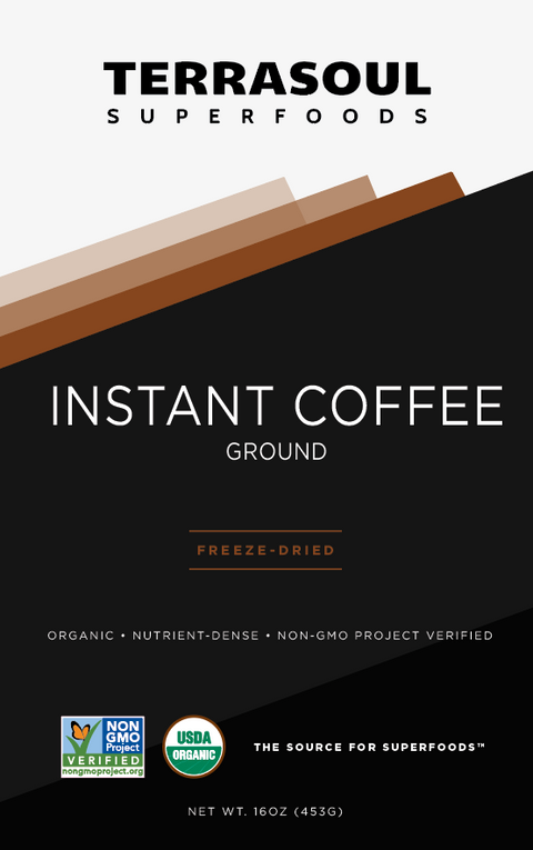 Coffee - Instant (Ground)