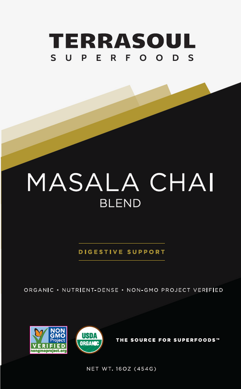 Ayurvedic Masala Chai