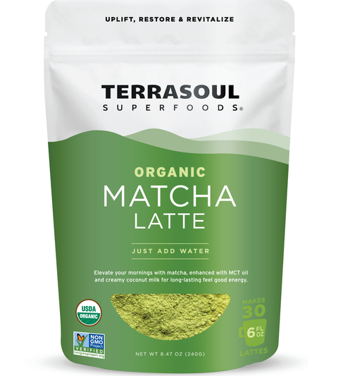 Matcha Latte (Organic)