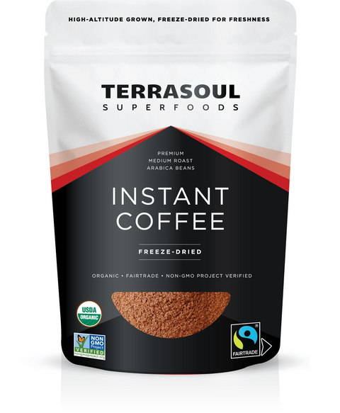 Freeze-Dried Instant Coffee (Organic)