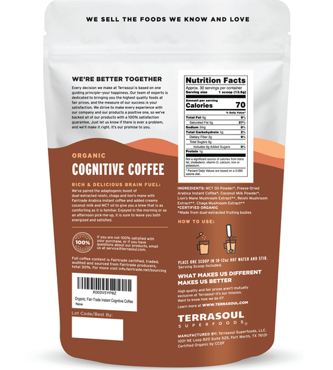 Cognitive Coffee (Organic)