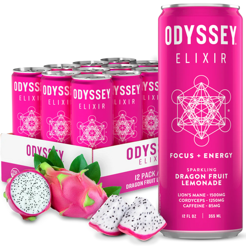 Odyssey Elixir, Dragon Fruit Lemonade