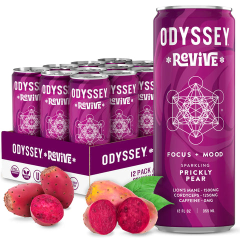 Odyssey Revive, Sparkling Mood & Hydration