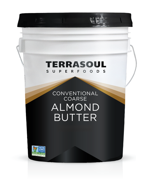 Almond Butter - Natural Coarse (Conventional)