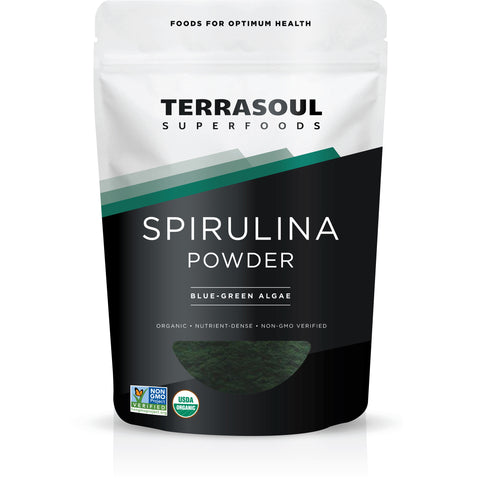 Spirulina Powder (Organic, Chinese)