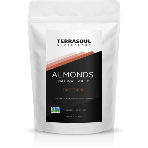 Almonds - Natural Sliced (Conventional)