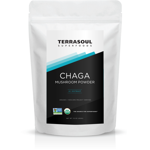 Chaga Mushroom Extract Powder (Organic)