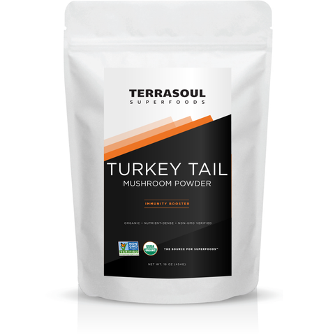 Turkey Tail Mushroom Extract Powder (Organic)