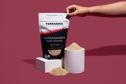 Ashwagandha Powder (Organic)