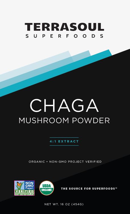 Chaga Mushroom Extract Powder (Organic)