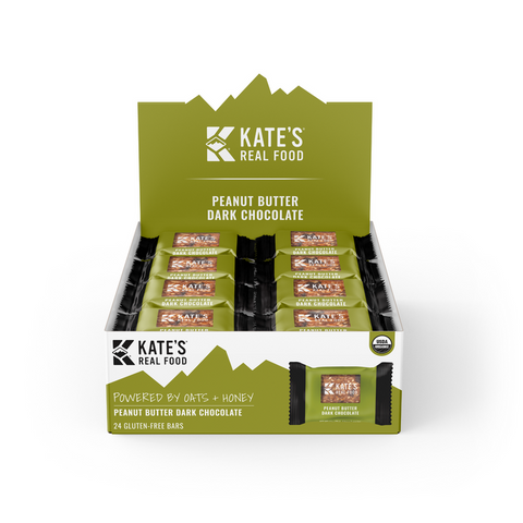 Kate's Bar - Peanut Butter Dark Chocolate Case