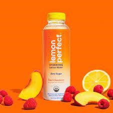 Lemon Perfect - Organic Peach Raspberry