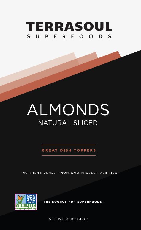 Almonds - Natural Sliced (Conventional)