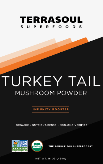 Turkey Tail Mushroom Extract Powder (Organic)