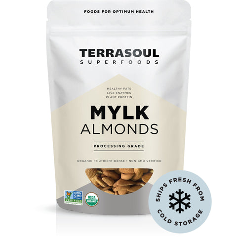 Almonds Mylk Grade (Organic, Unpasteurized)