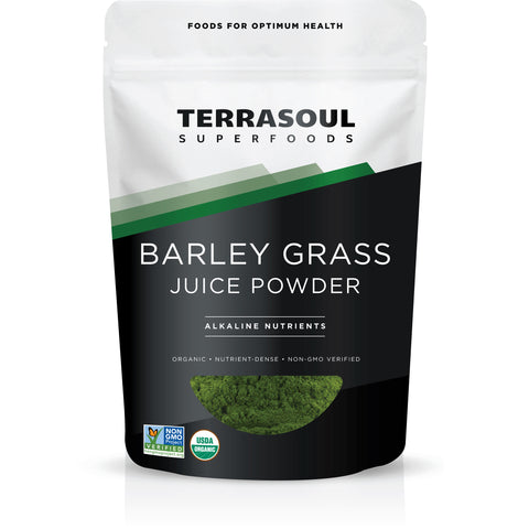 Barley Grass Juice Powder (Organic)