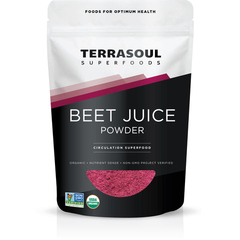 Beet Juice Powder (Organic)