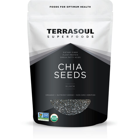 Chia Seeds Black (Organic)