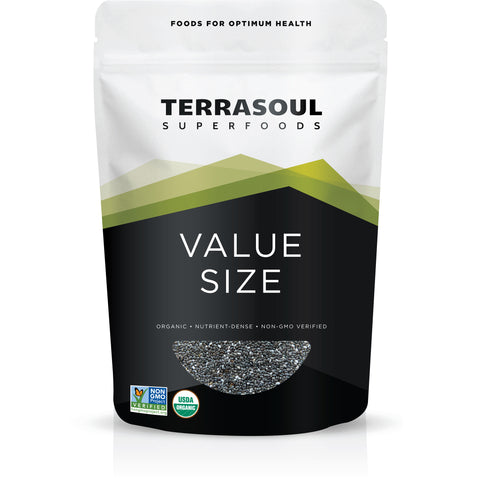 Chia Seeds Black (Organic)