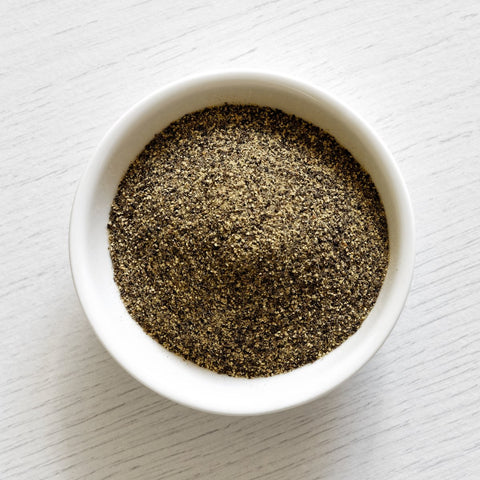 Ground Black Pepper (Organic)