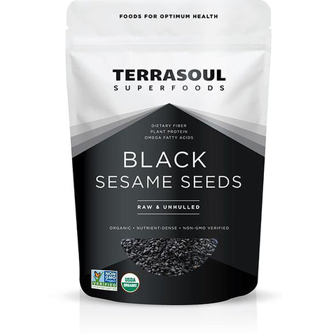 Sesame Seeds (Organic, Black)