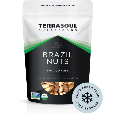 Brazil Nuts (Organic)