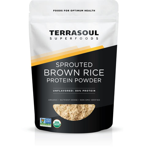 Brown Rice Protein Powder (Organic)