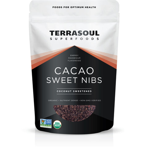 Cacao Nibs (Organic, Sweet)