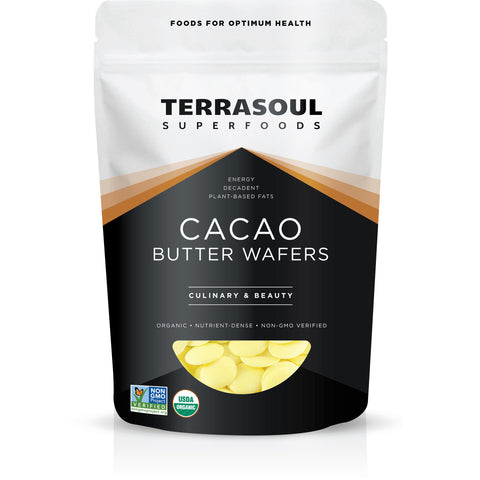 Cacao Butter Wafers (Organic)