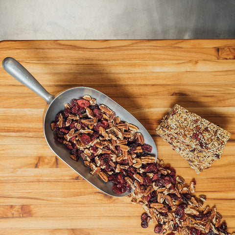 Taos Bakes Bars / Caramel Pecan & Cranberries (Box of 12, 1.8oz Bakes)