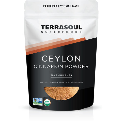 Ceylon Cinnamon Powder (Organic)