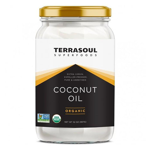 Coconut Oil (Organic, Extra-Virgin)