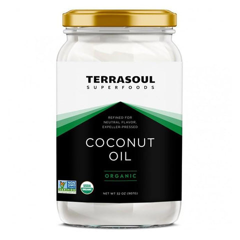 Coconut Oil (Organic, Refined)