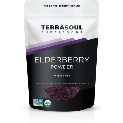 Elderberry Powder (Organic)