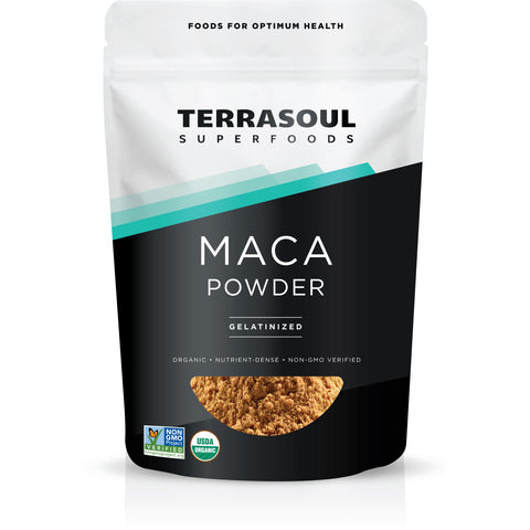 Maca Powder (Organic, Gelatinized)