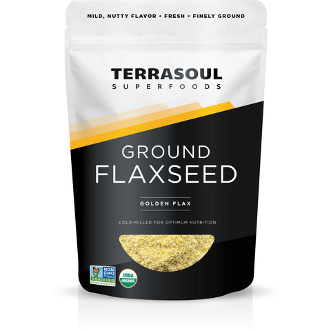 Flax Seeds (Organic, Ground)