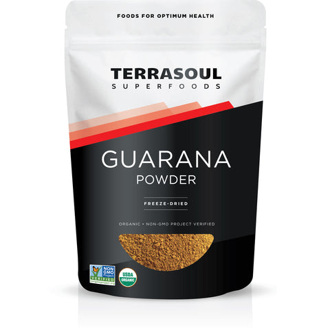 Guarana Powder (Organic)