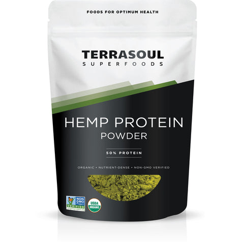 Hemp Protein (Organic, 50% Protein)