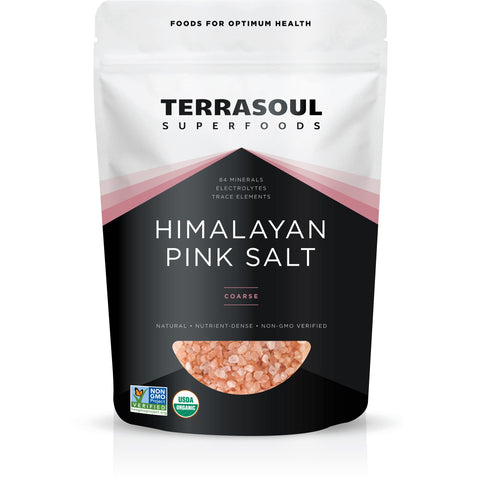 Himalayan Pink Salt (Coarse)