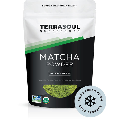 Matcha Powder (Organic, Culinary)