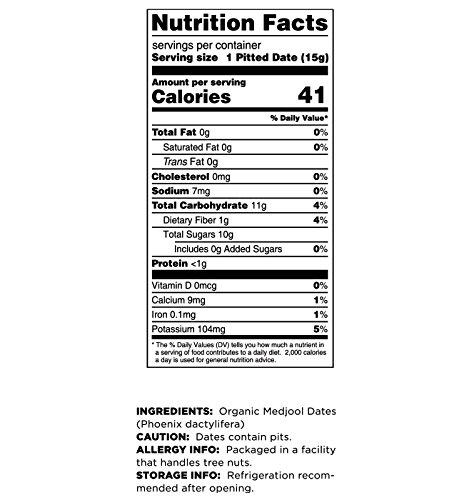 Medjool Dates (Organic)