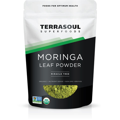 Moringa Leaf Powder (Organic)