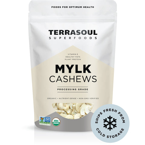 Cashews Mylk Grade (Organic, Splits)