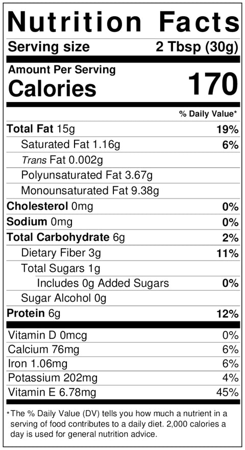 Almond Butter (Conventional)